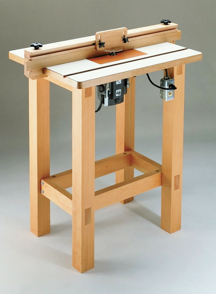 25 Free DIY Router Table Plans That Beginners Can Build