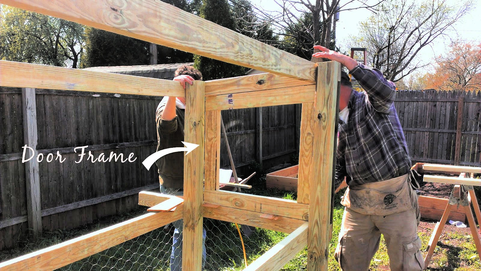DIY Chicken Coop and Run Tutorial (How To Build & Free Plan)