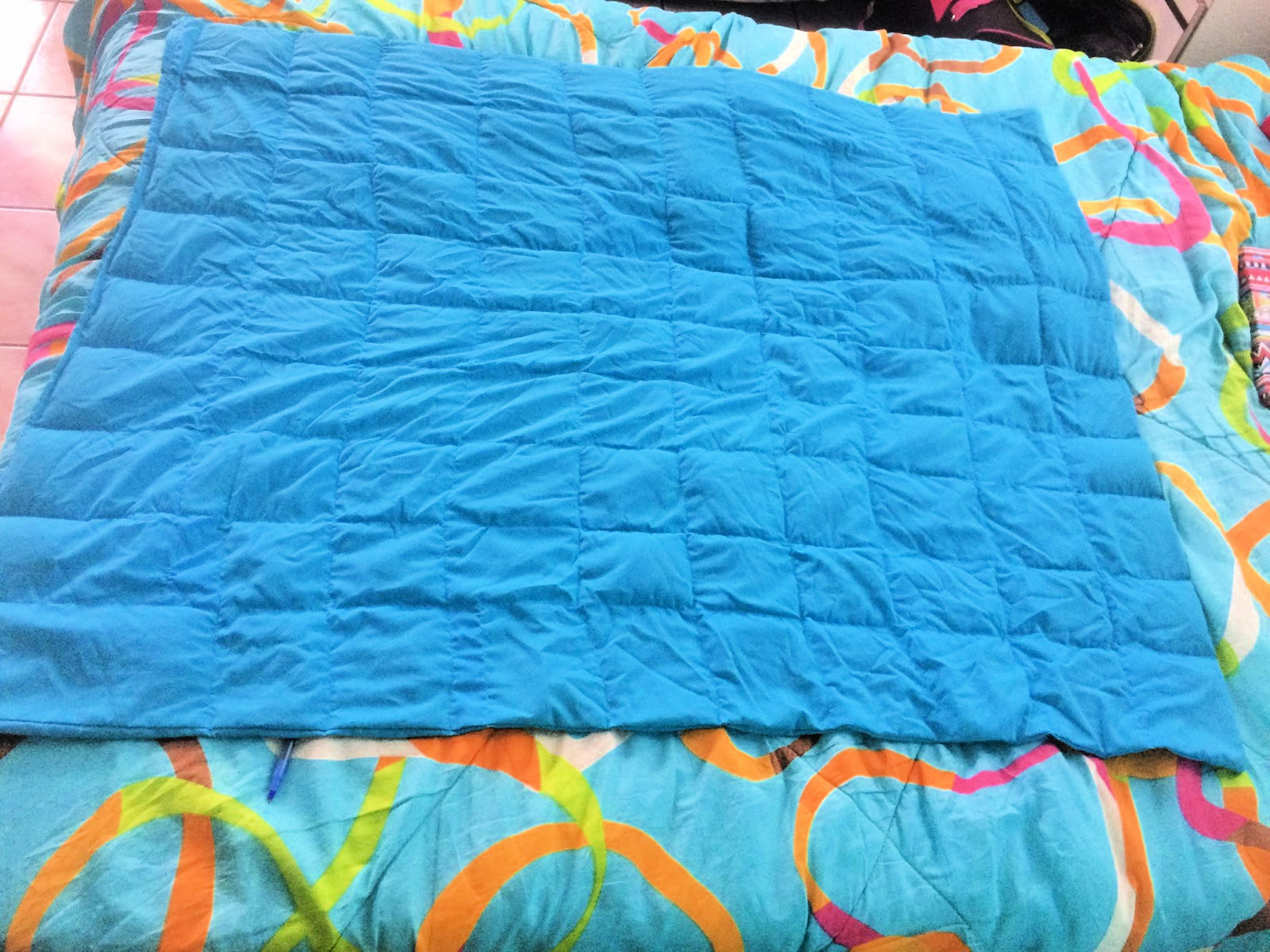 How To Make A Weighted Blanket • Its Overflowing