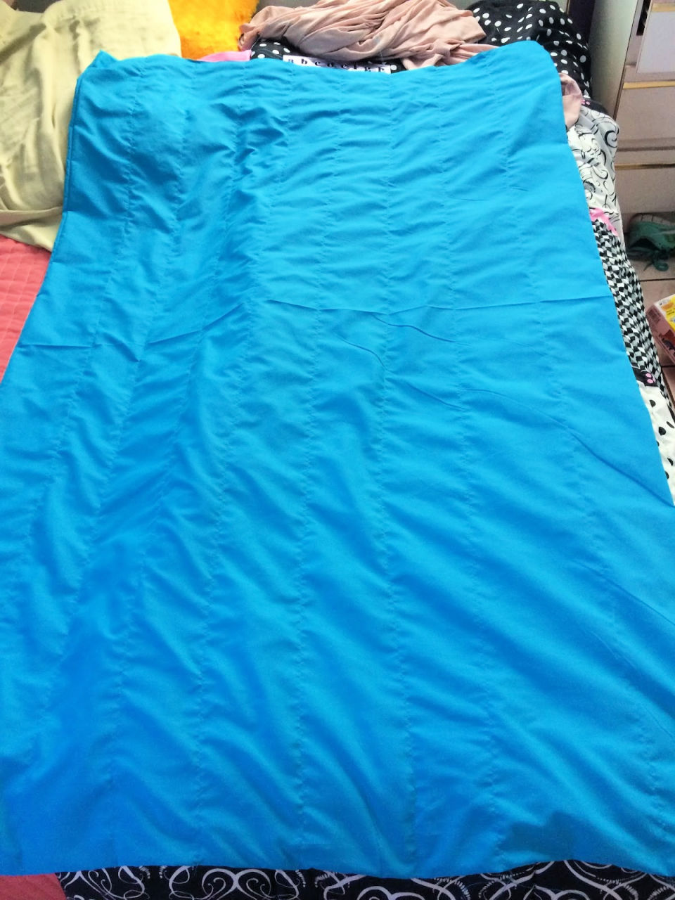 How To Make A Weighted Blanket • Its Overflowing