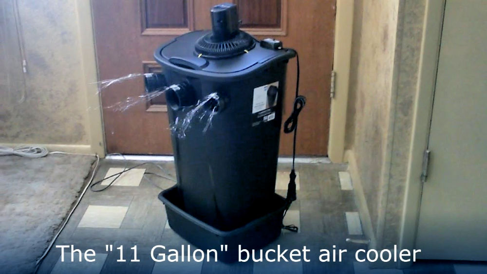 10 Homemade DIY Bucket Air Conditioner Ideas