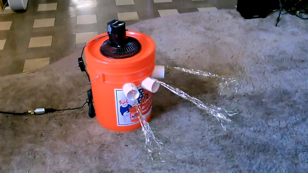10 Homemade DIY Bucket Air Conditioner Ideas