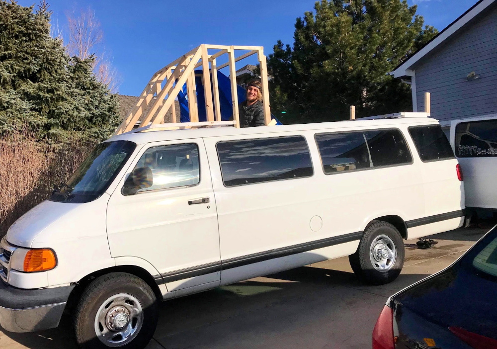 10 Free DIY Van High Top Plans To Make Van Topper Cheaply