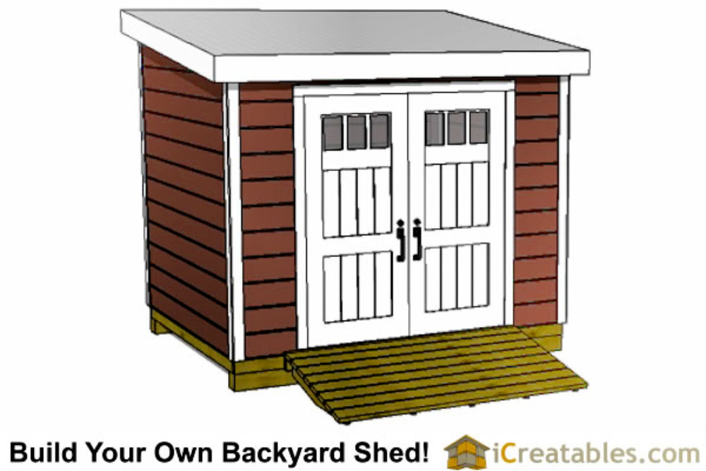 Free 8x10 lean to shed plans pdf