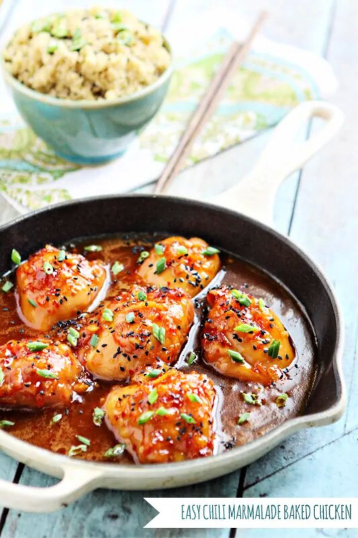 15 Best Orange Chicken Recipe With Orange Marmalade • Its Overflowing