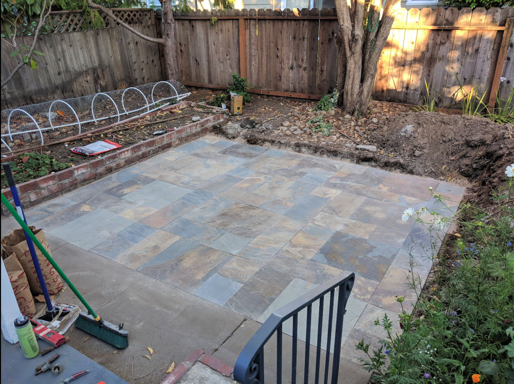 12 Best DIY Concrete Patio Ideas That Beginners Can Do
