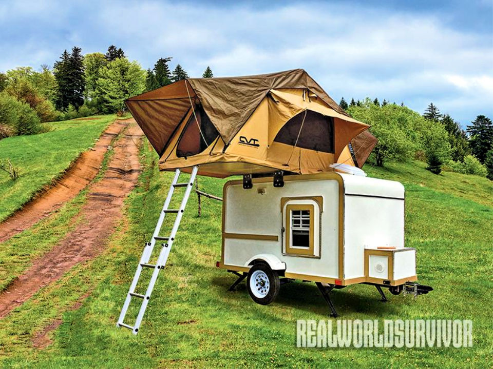 15 Free Diy Teardrop Camper Plans To Lower Camping Cost