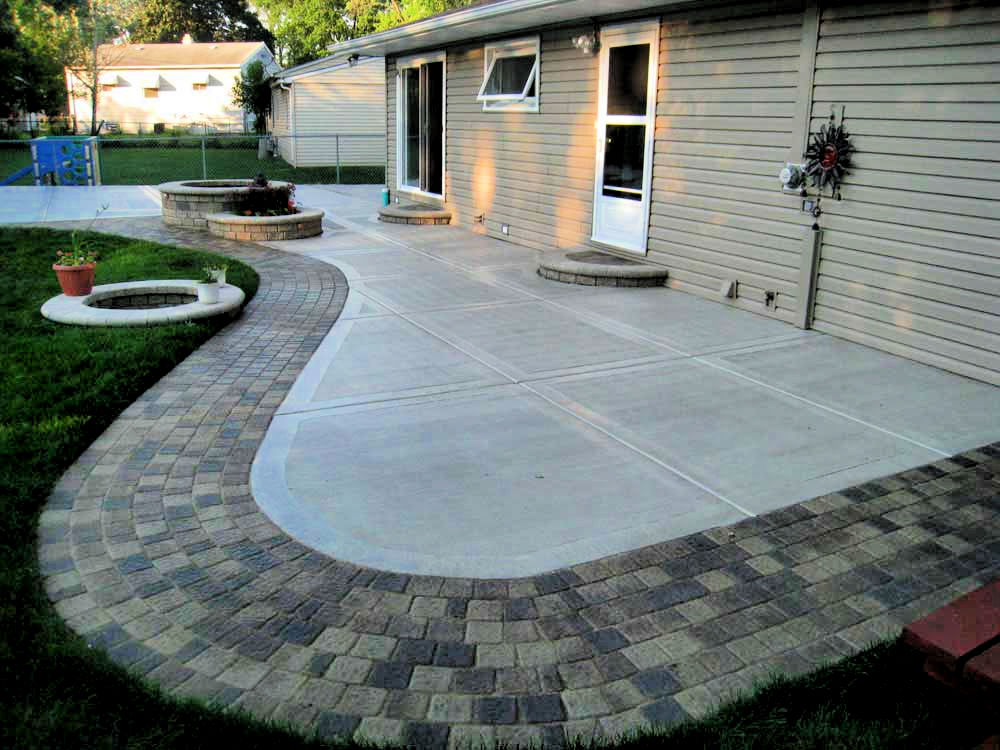 Diy Concrete Patio Diy Concrete Patio