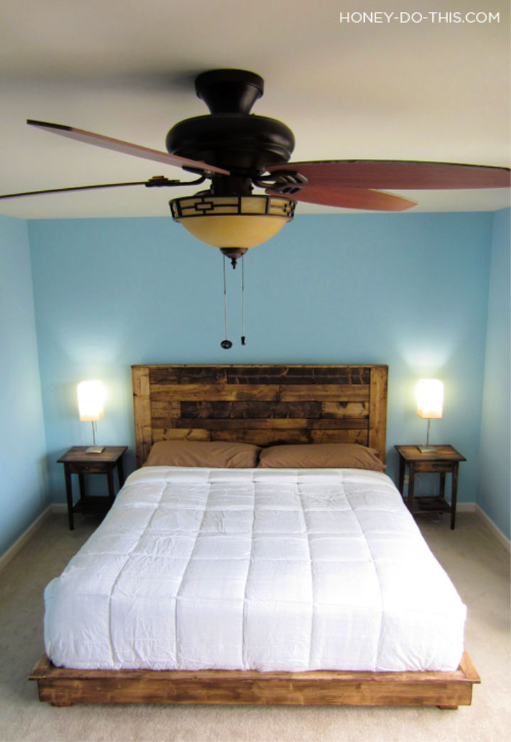 30 Free DIY Platform Bed Plans To Make Your Own Bed Frame