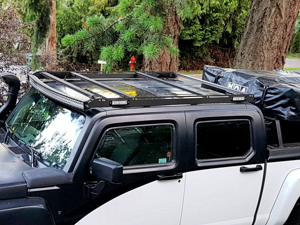 15 Homemade DIY Roof Rack Ideas (How to Make)