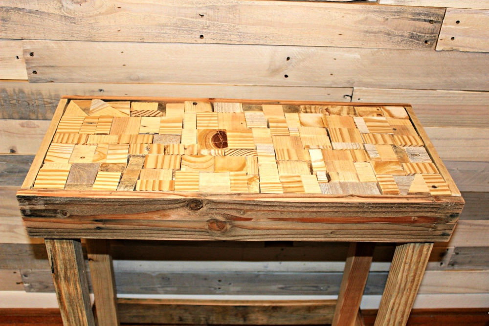 Build a DIY Puzzle Table (5 Free DIY Puzzle Coffee Table Plans)