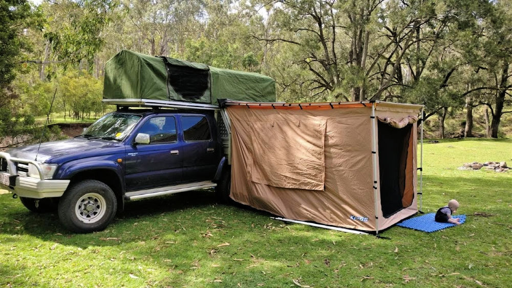 DIY Rooftop Tent
 15 DIY Roof Top Tent Ideas for Car RV and Camper