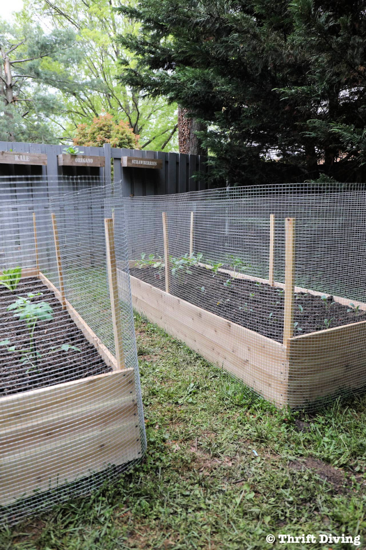 10 Free DIY Cedar Raised Garden Bed Plans To Build