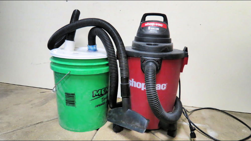 Cheapest DIY Dust Collection System