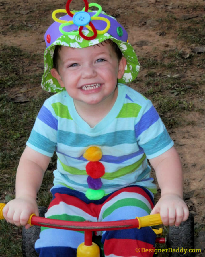 Clown Costume for Preschool Kids