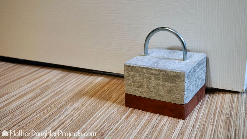 15 Unique DIY Door Stopper Ideas To Make At Home