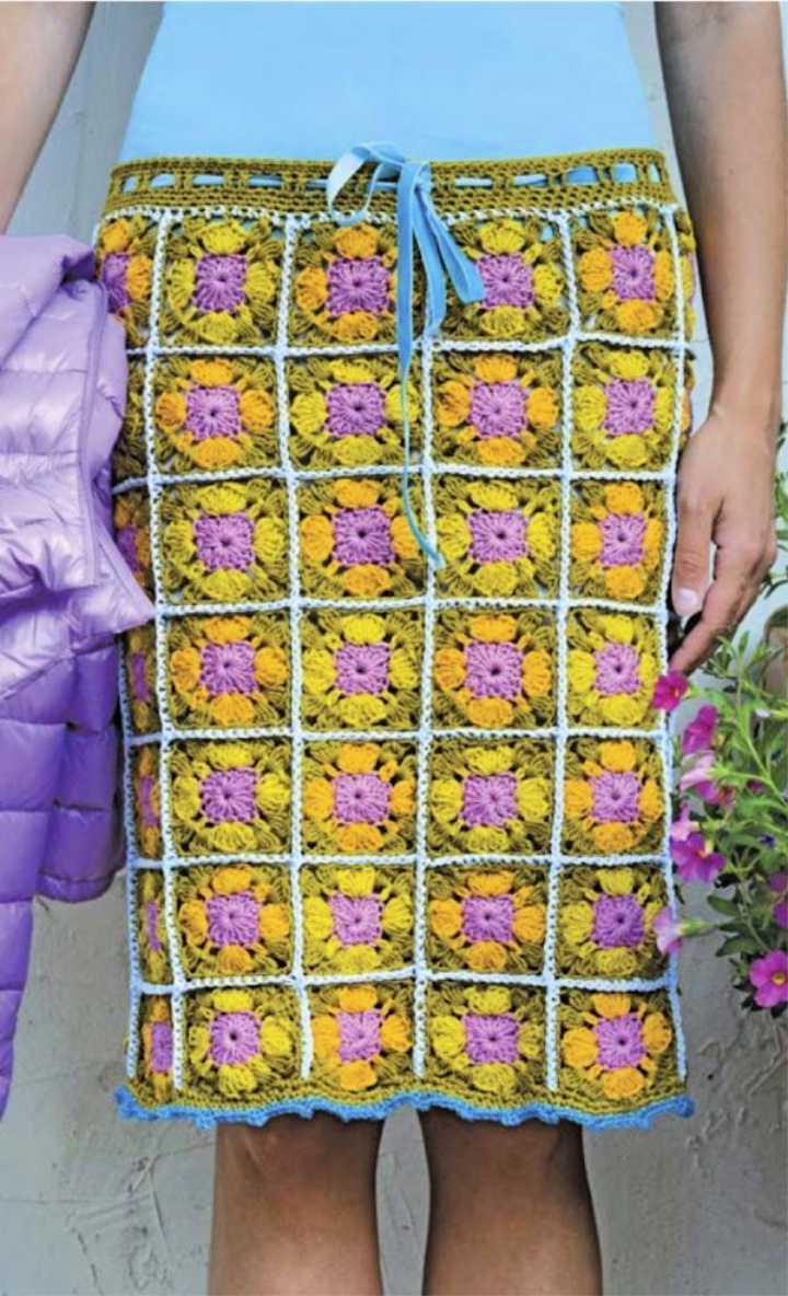 25 Free Crochet Skirt Patterns for Everyone • Its Overflowing
