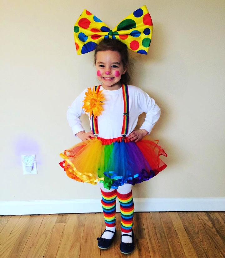 Cute Clown Costume