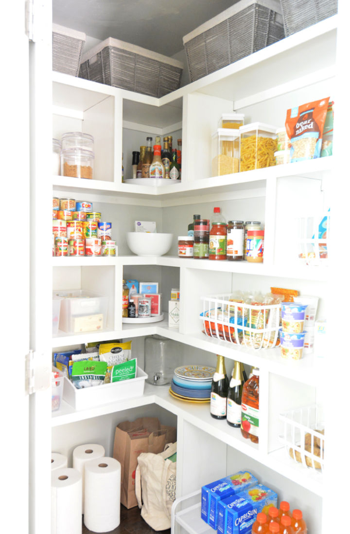 20 DIY Pantry Ideas To Build Well Organized Kitchen Pantry