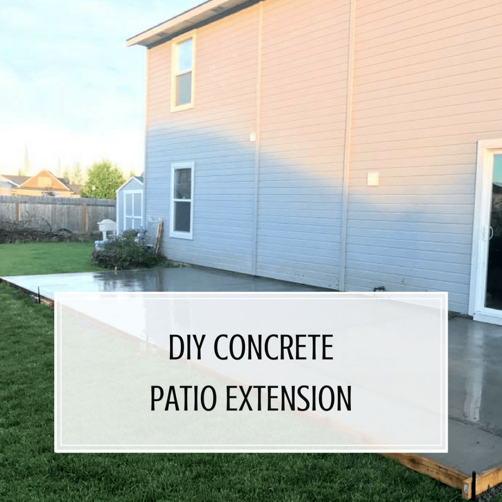 12 Best DIY Concrete Patio Ideas That Beginners Can Do