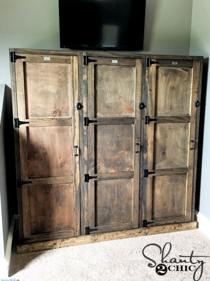 DIY Locker Organizers and Shelves (10 Locker Shelf Ideas)