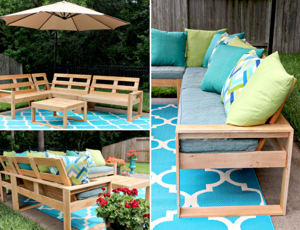 150 DIY Outdoor Furniture Plans To Build Low-Cost Furniture