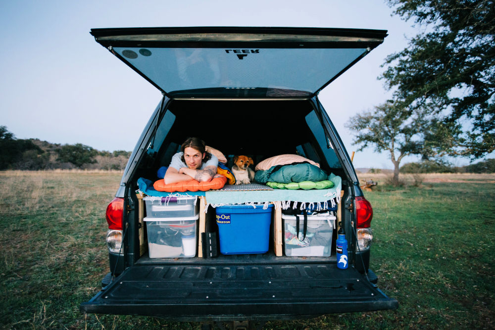 15 Homemade DIY Truck Bed Camper Designs