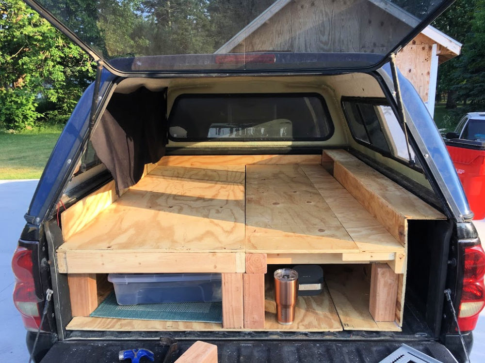 10 Homemade DIY Truck Camper Plans (How To Guide)