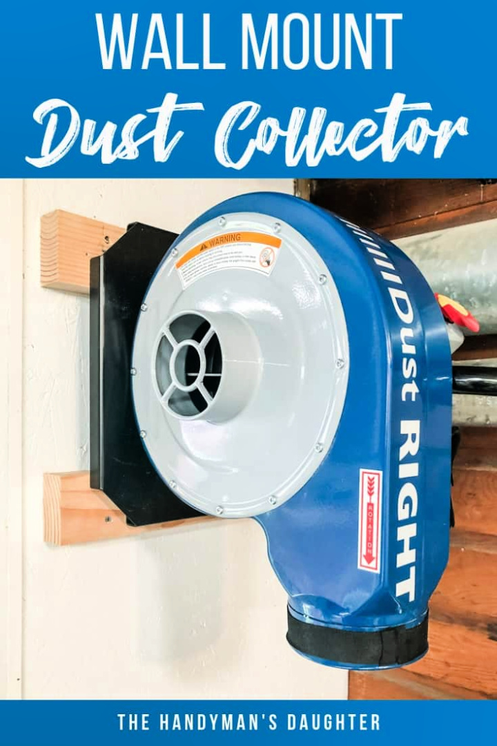 DIY Wall Mount Dust Collector