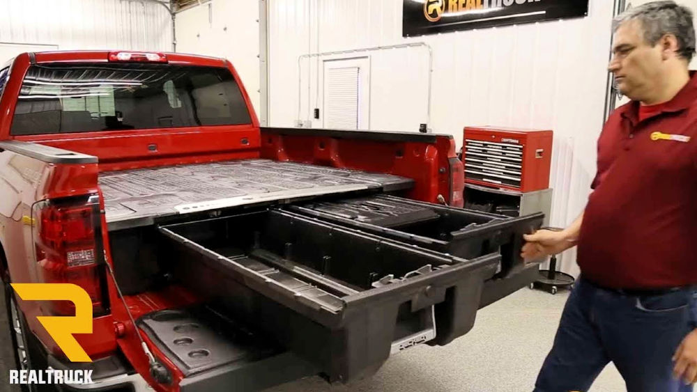 15 DIY Truck Bed Storage Ideas To Organize Your Truck Cheaply