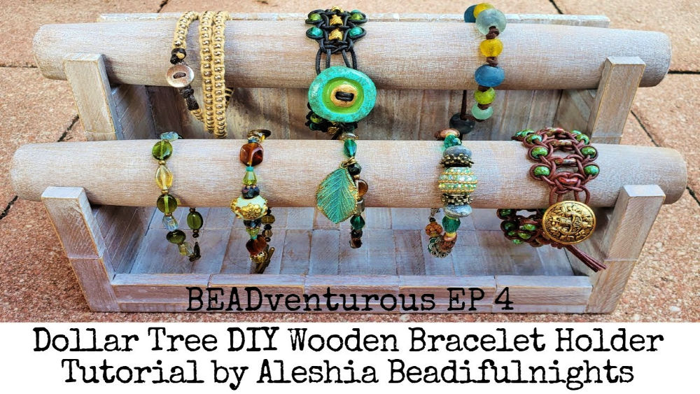 20 Easy DIY Bracelet Holder Ideas (Make Bracelet Display)
