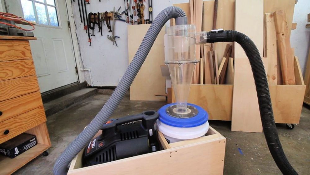 Dust Extraction for Home Workshops