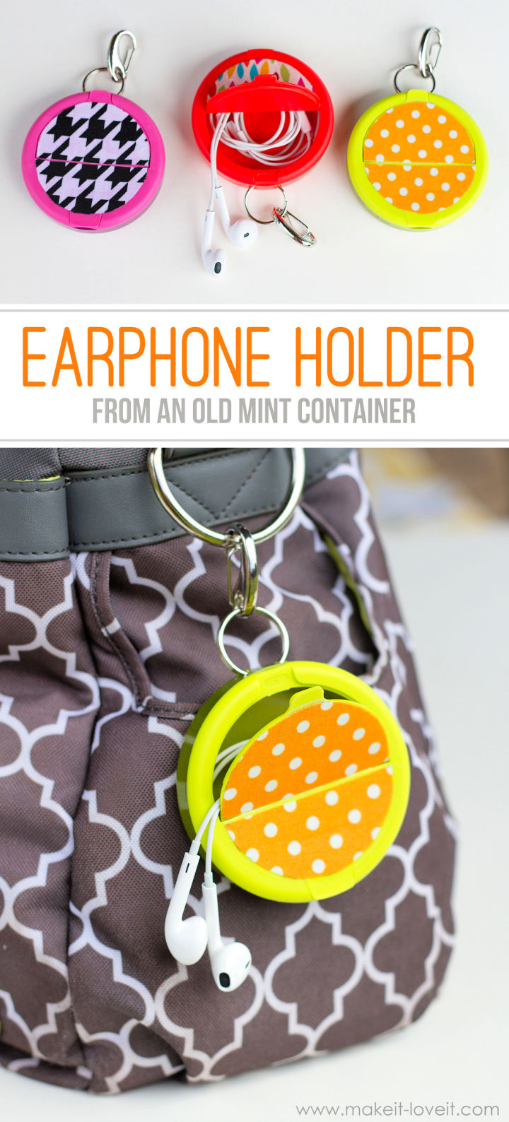 20 Easy DIY Earbud Holder Ideas (Step by Step)