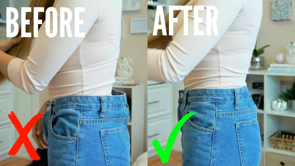 How to Take In Pants | Alter Pants to a Smaller Size