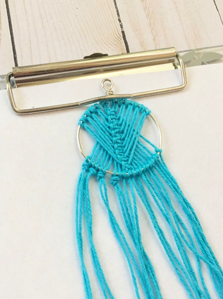 15 Simple Macrame Necklace Patterns (Full Pattern)