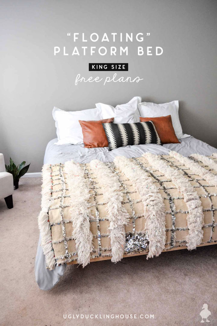 30 Free DIY Platform Bed Plans (How To Build Guide)