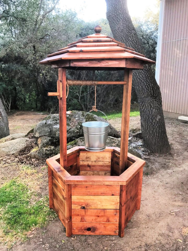 How to Build Wishing Well