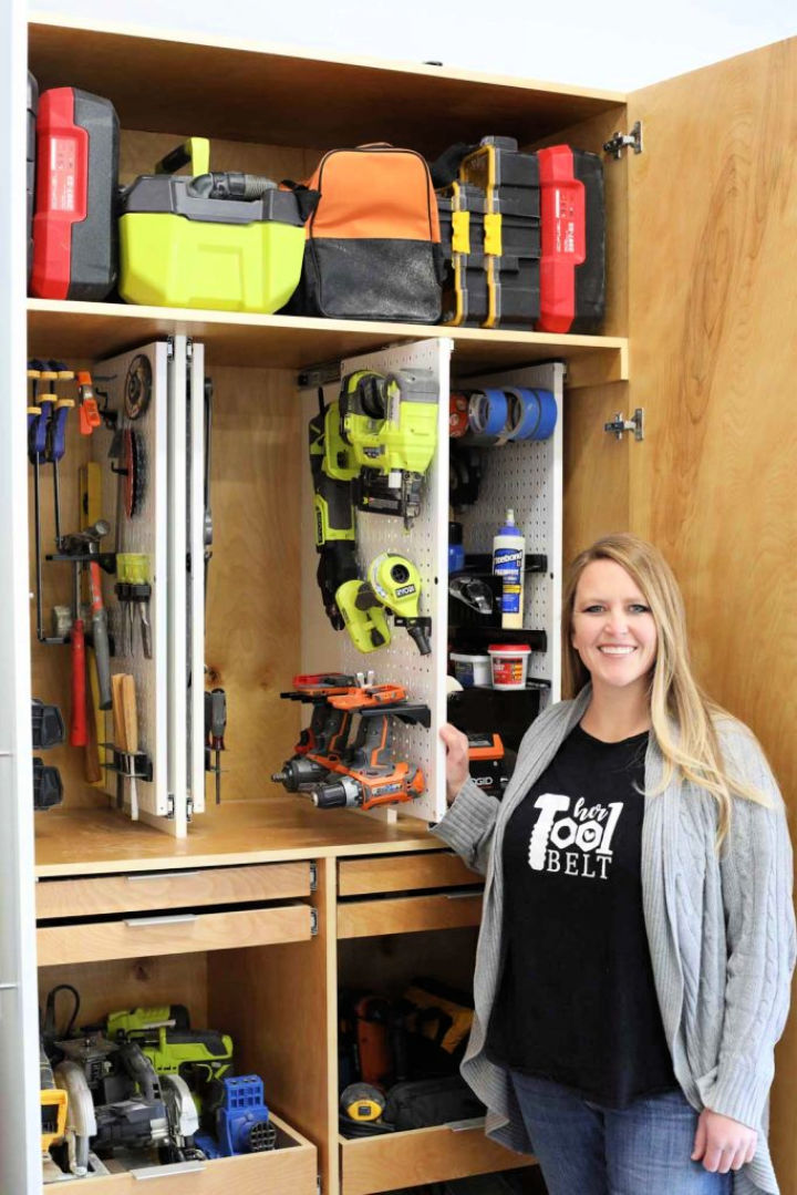 25 Homemade DIY Tool Storage Ideas