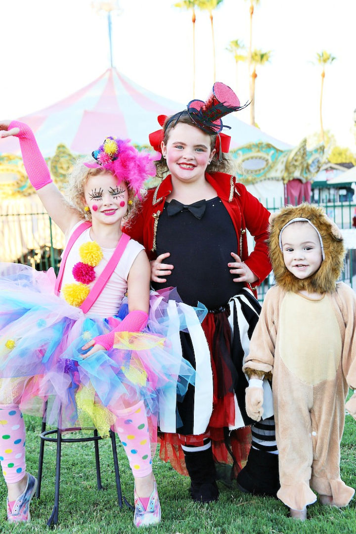 Girly Clown Costume