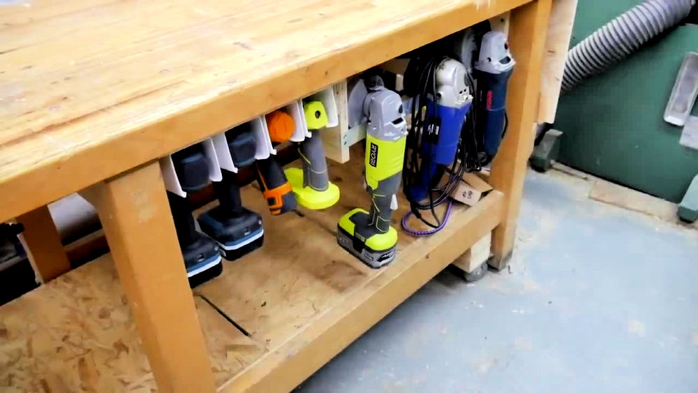 25 Homemade DIY Tool Storage Ideas