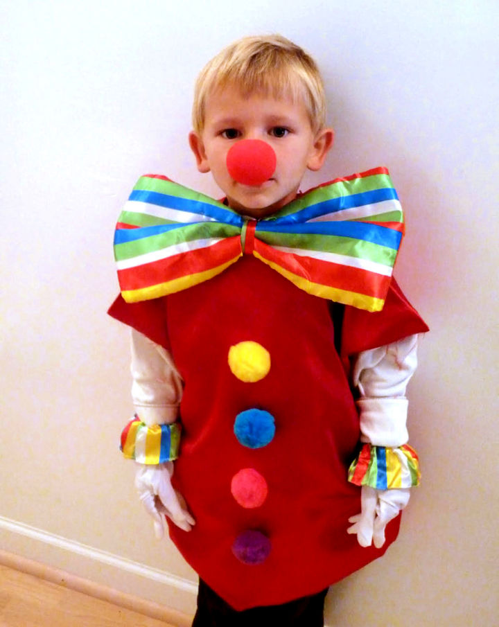 20 Homemade DIY Clown Costume Ideas Its Overflowing
