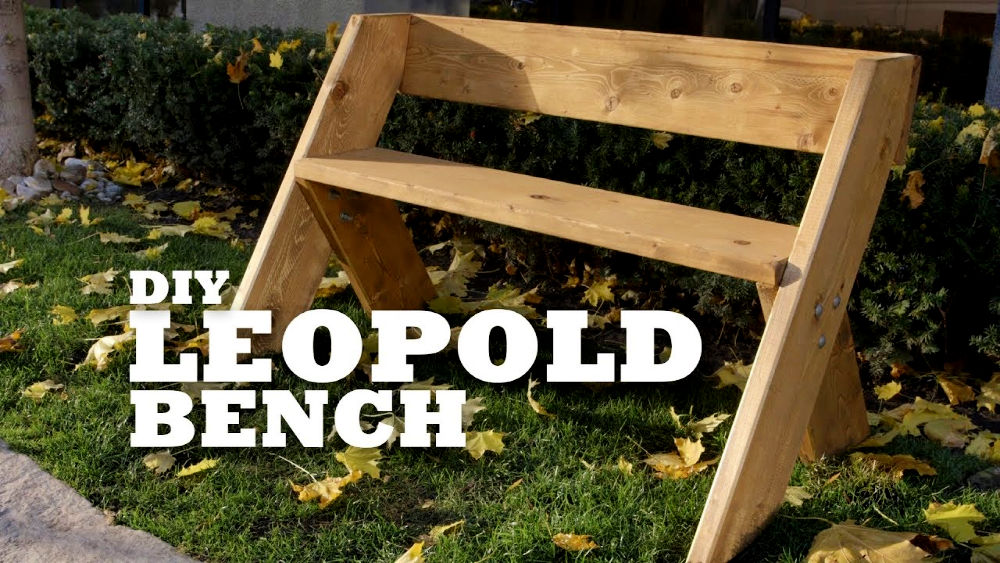 15 Free Aldo Leopold Bench Plans • Its Overflowing