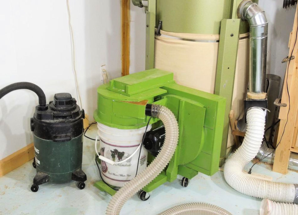 Homemade Small Dust Collector