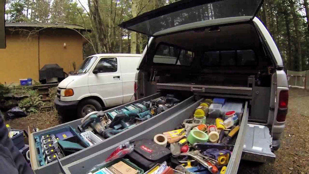 10 Free DIY Truck Bed Slide Plans