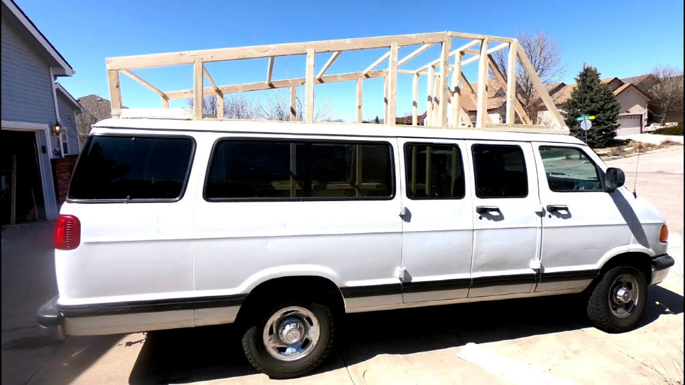 10 Free DIY Van High Top Plans To Make Van Topper Cheaply How Much Taller Do Vans Make You