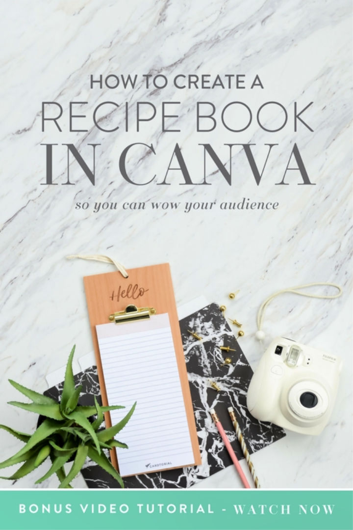 How to Make a Cookbook (15 Easy DIY Recipe Book Ideas)