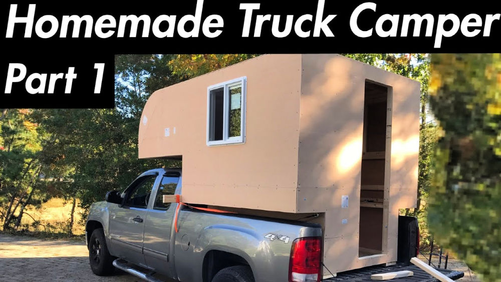 10 Homemade Diy Truck Camper Plans To Save Your Money