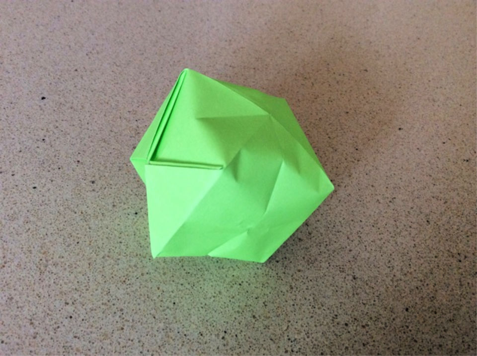 origami balloon step by step origami balloon step by step