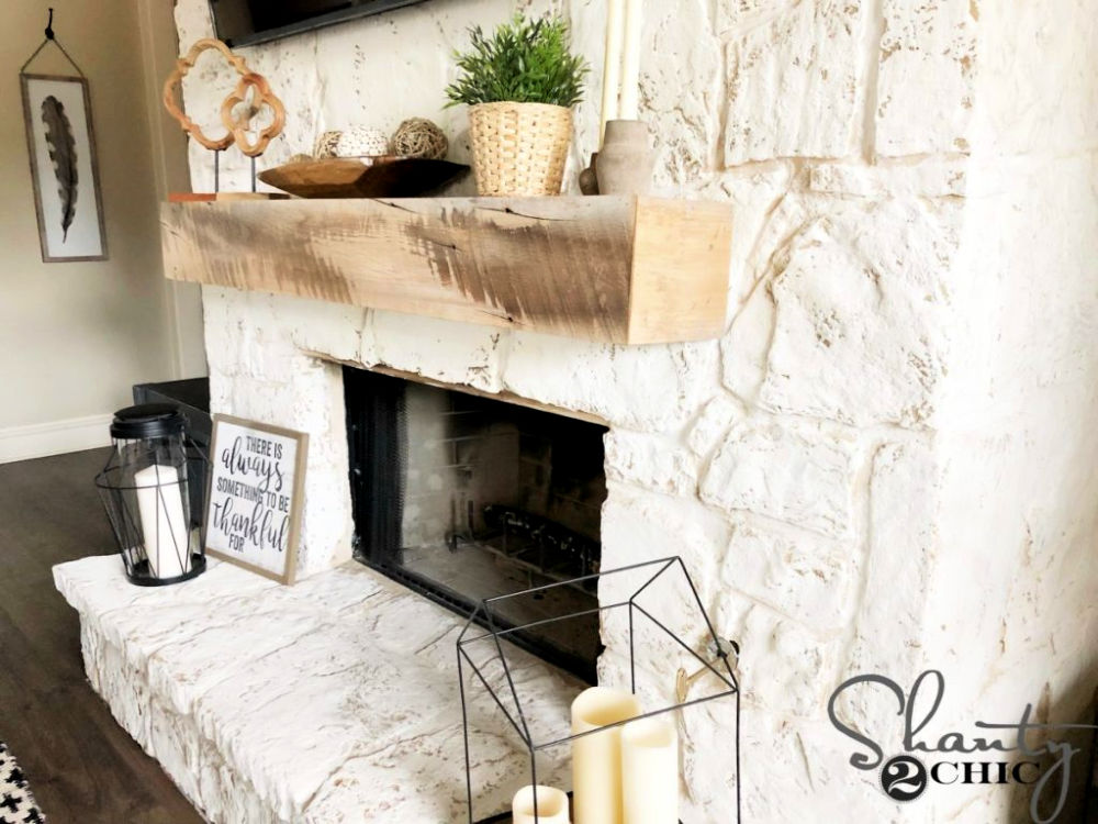 15 Unique German Smear Fireplace Ideas To DIY