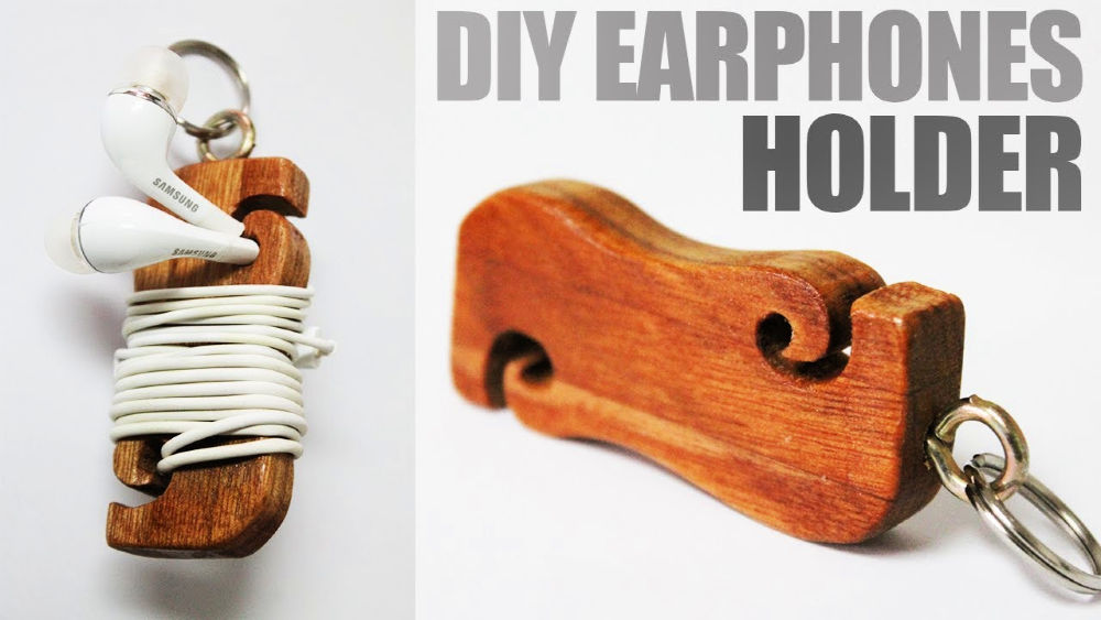 20 Easy DIY Earbud Holder Ideas (Step by Step)